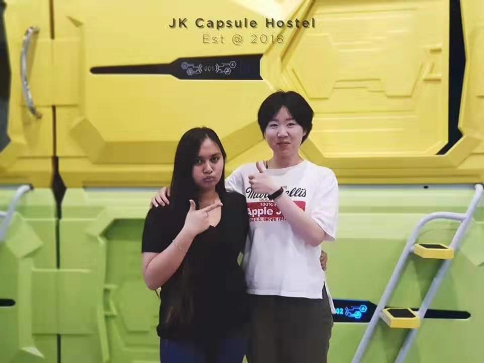 trường hợp công ty mới nhất về JK Capsule Hostel in Malaysia